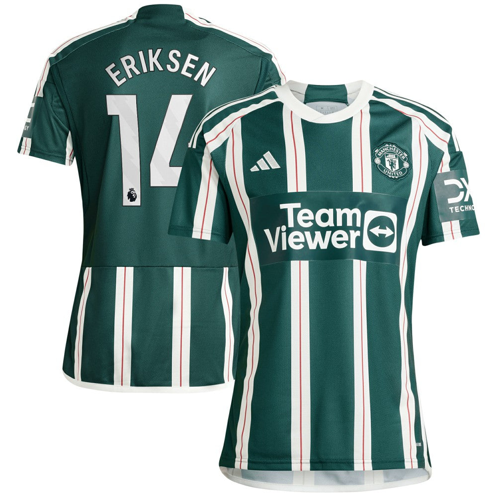 Christian Eriksen Manchester United 2023/24 Away Replica Player Jersey