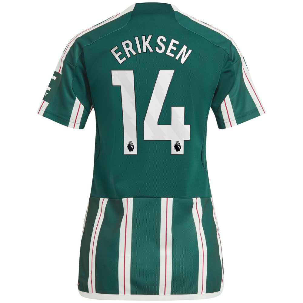 Christian Eriksen Manchester United Women's 2023/24 Away Replica Player Jersey