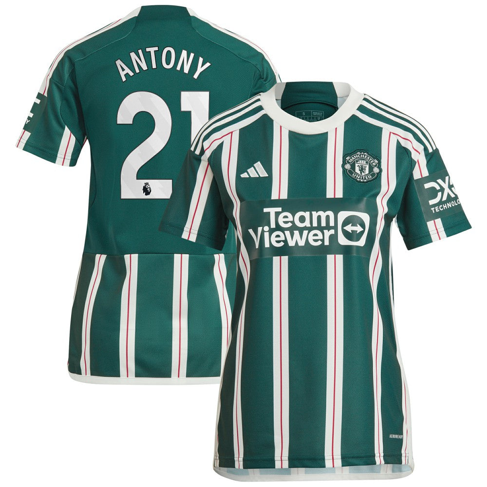 Antony Manchester United Women's 2023/24 Away Replica Player Jersey