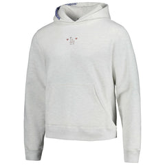 Heather Gray Los Angeles Dodgers Unisex Fleece Pullover Hoodie