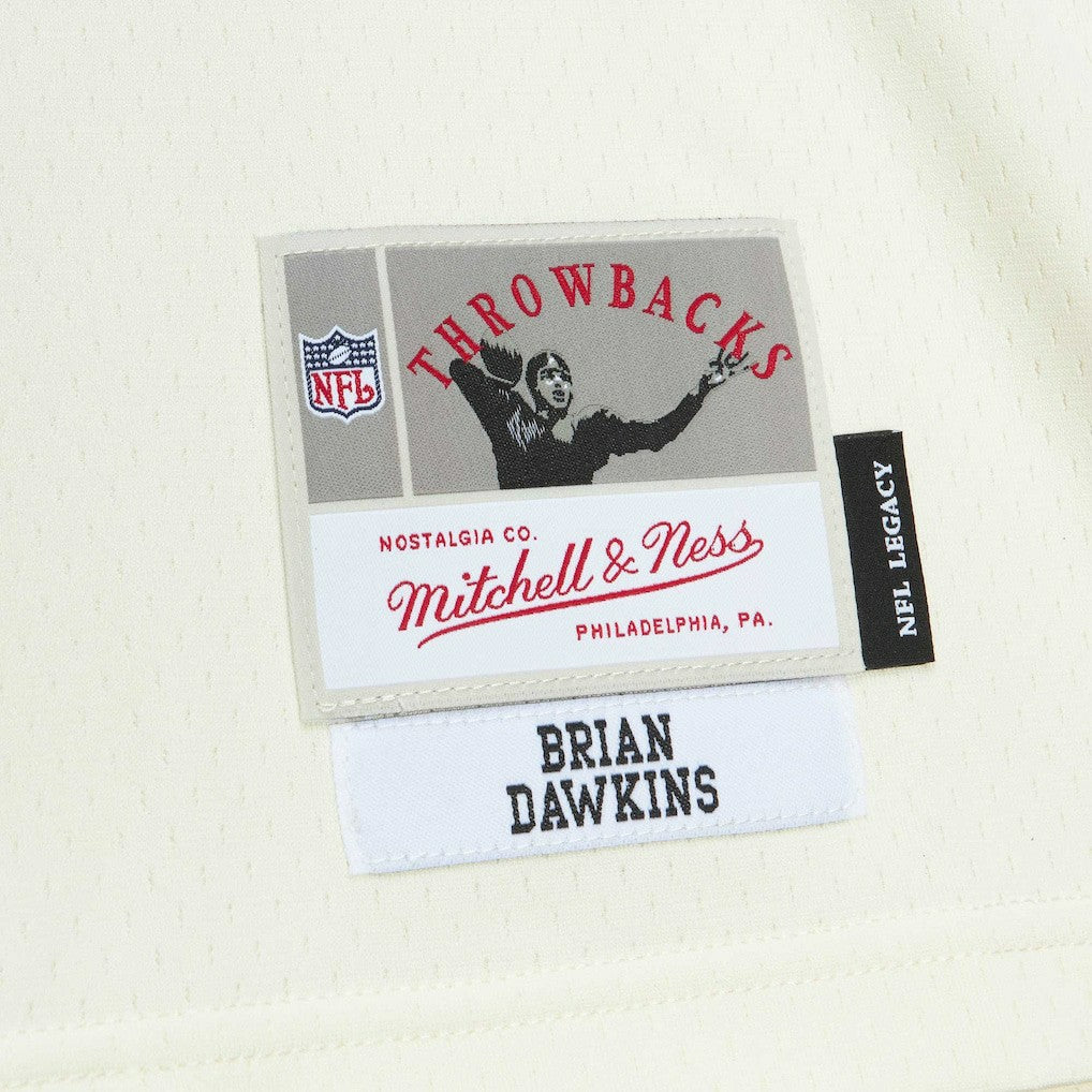 Brian Dawkins  Chainstitch Legacy Jersey - Philadelphia Eagles Jerseys
