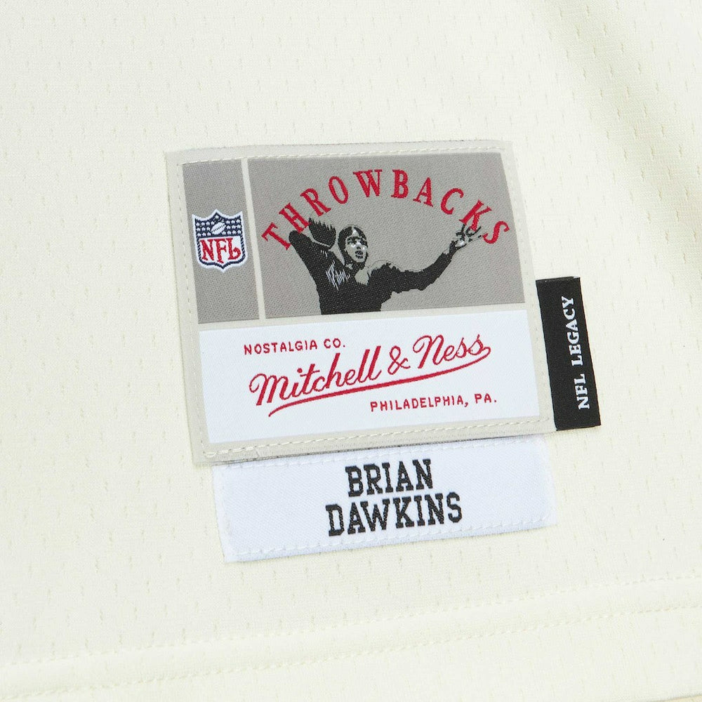 Brian Dawkins  Chainstitch Legacy Jersey - Philadelphia Eagles Jerseys