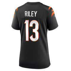 Ken Riley  Women's Retired Player Game Jersey - Cincinnati Bengals Jerseys