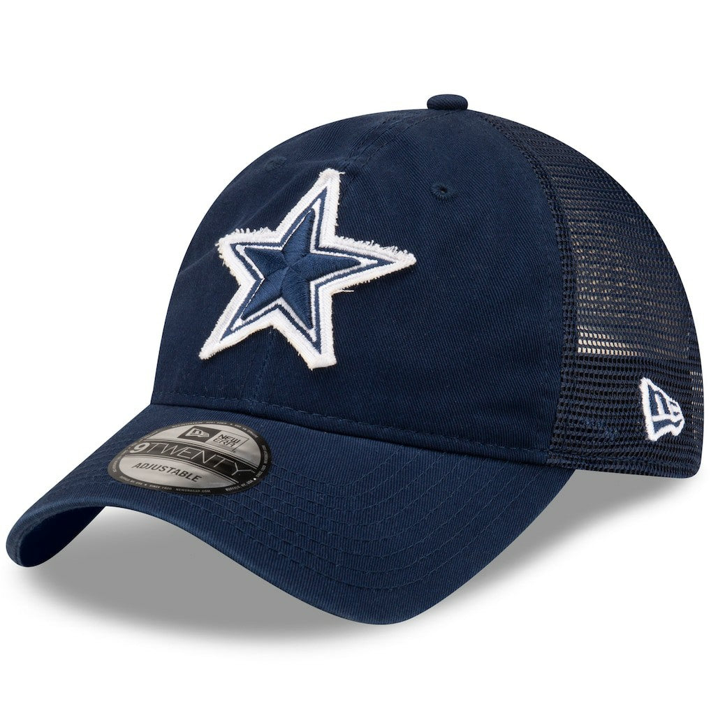 Game Day 9TWENTY Adjustable Trucker Hat - Dallas Cowboys Hats