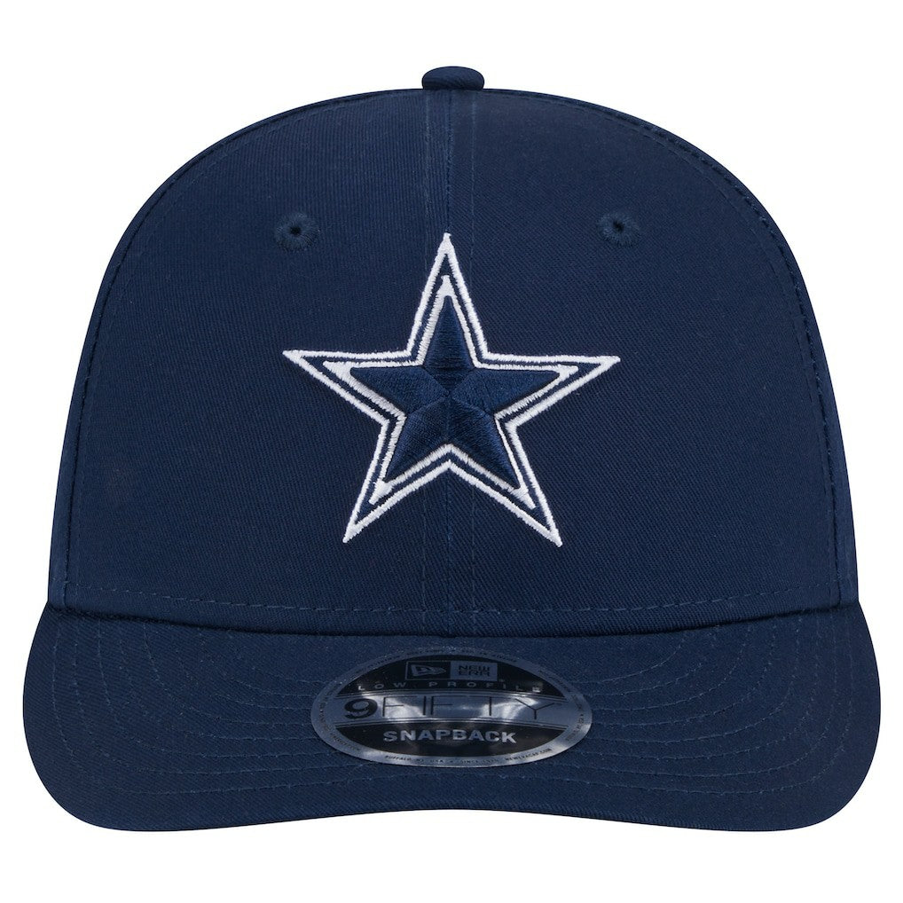 Main Low Profile 9FIFTY Snapback Hat - Dallas Cowboys Hats