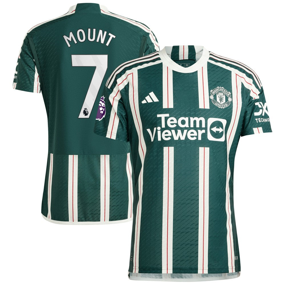 Mason Mount Manchester United 2023/24 Away Player Jersey