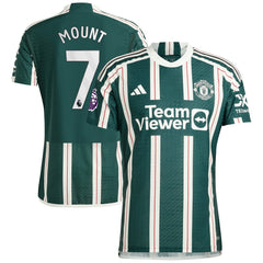 Mason Mount Manchester United 2023/24 Away Player Jersey