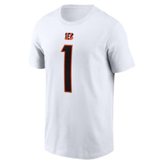 Ja'Marr Chase  Player Name & Number T-Shirt - Cincinnati Bengals T-shirts