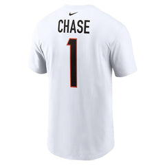 Ja'Marr Chase  Player Name & Number T-Shirt - Cincinnati Bengals T-shirts