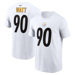 T.J. Watt  Player Name & Number T-Shirt - Pittsburgh Steelers T-shirts