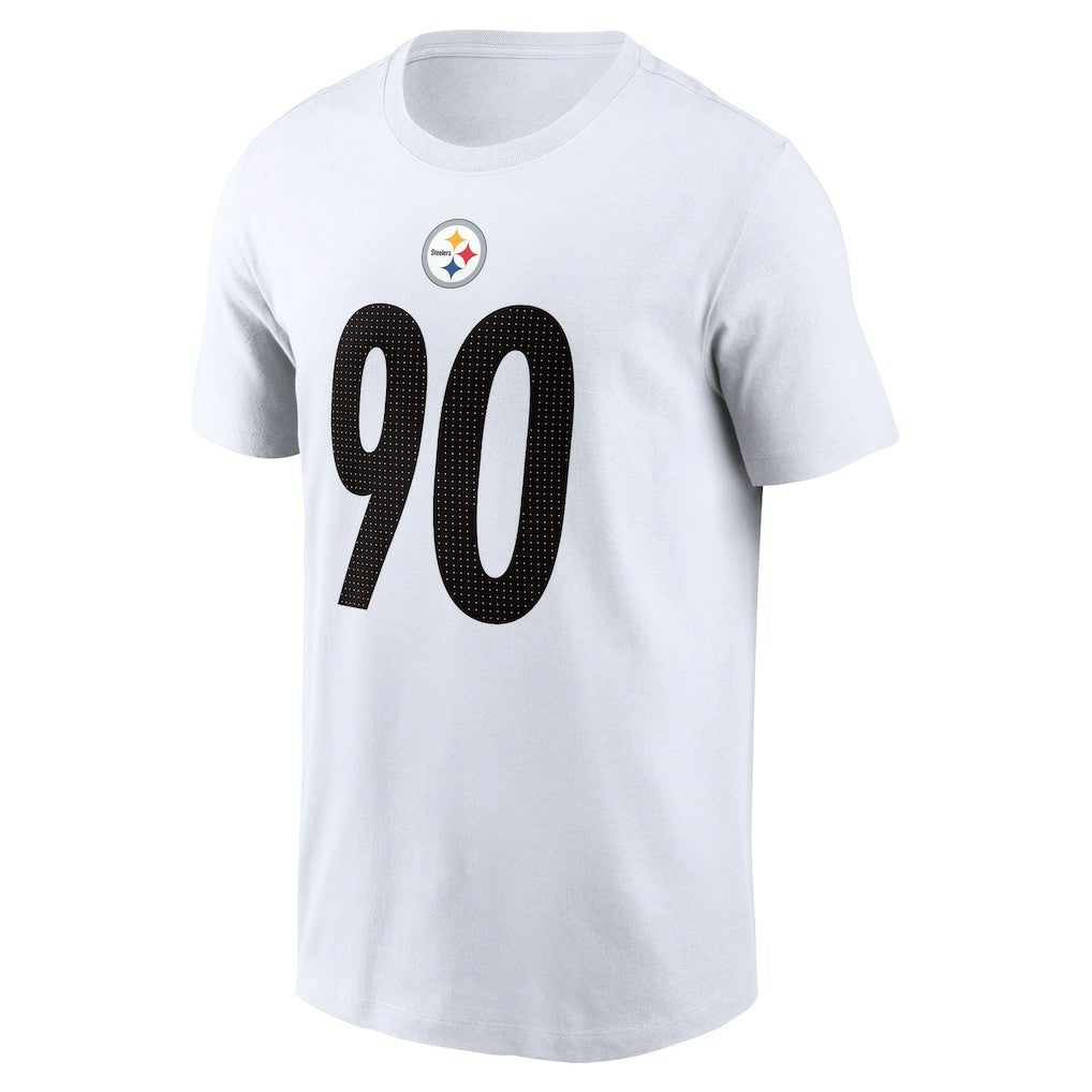 T.J. Watt  Player Name & Number T-Shirt - Pittsburgh Steelers T-shirts