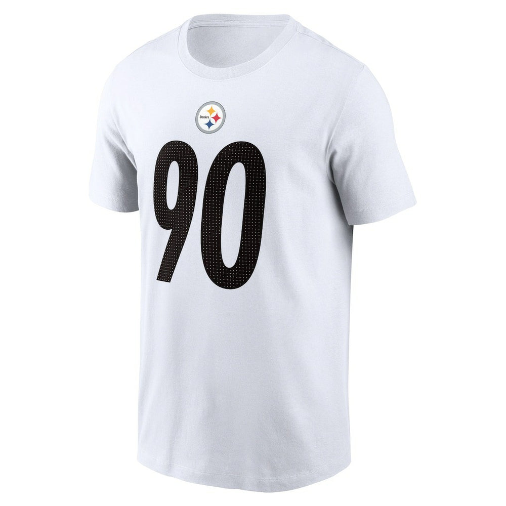 T.J. Watt  Player Name & Number T-Shirt - Pittsburgh Steelers T-shirts