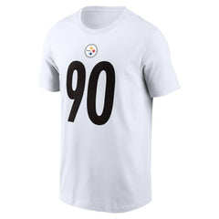 T.J. Watt  Player Name & Number T-Shirt - Pittsburgh Steelers T-shirts