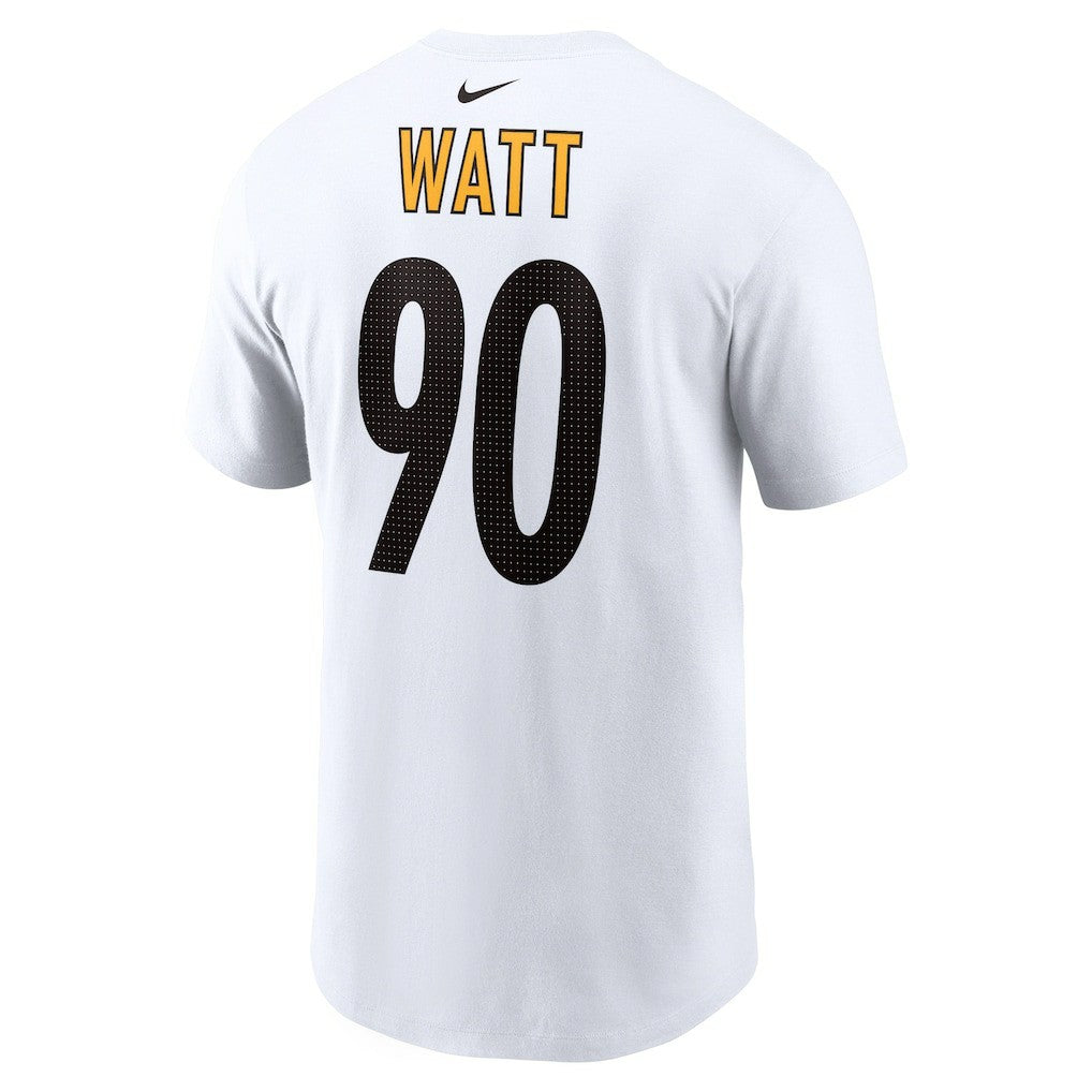 T.J. Watt  Player Name & Number T-Shirt - Pittsburgh Steelers T-shirts