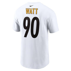 T.J. Watt  Player Name & Number T-Shirt - Pittsburgh Steelers T-shirts