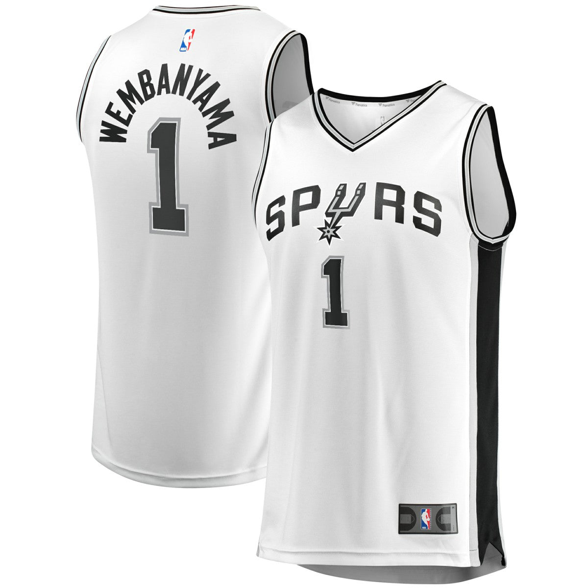 Fanatics Victor Wembanyama San Antonio Spurs Fast Break Player Jersey