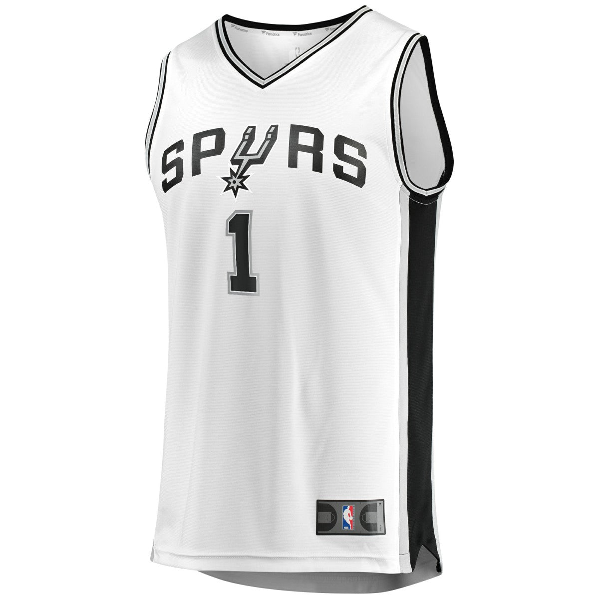 Fanatics Victor Wembanyama San Antonio Spurs Fast Break Player Jersey