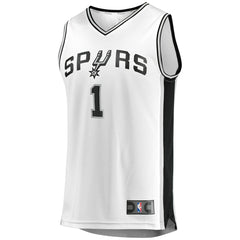 Fanatics Victor Wembanyama San Antonio Spurs Fast Break Player Jersey