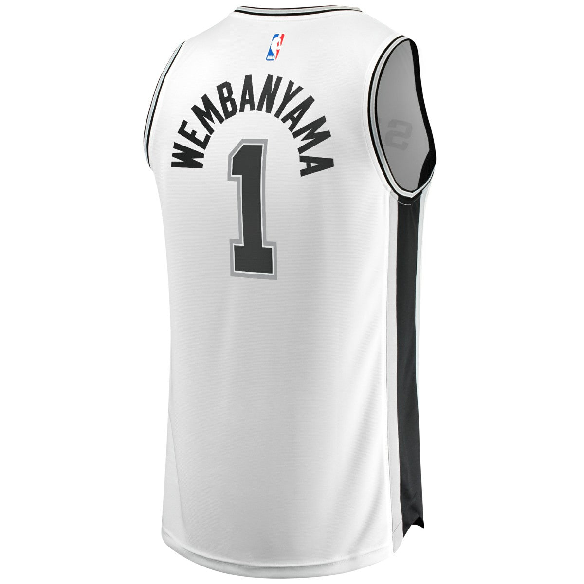 Fanatics Victor Wembanyama San Antonio Spurs Fast Break Player Jersey