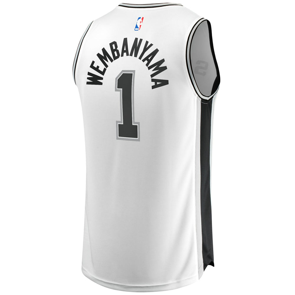 Fanatics Victor Wembanyama San Antonio Spurs Fast Break Player Jersey