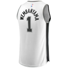Fanatics Victor Wembanyama San Antonio Spurs Fast Break Player Jersey