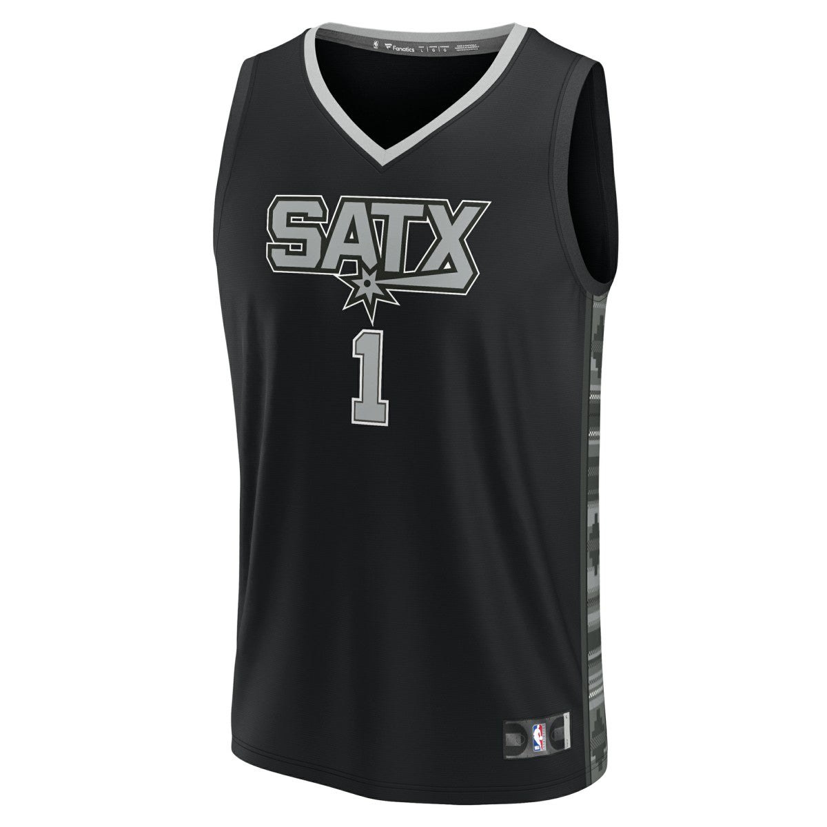 Fanatics Victor Wembanyama San Antonio Spurs Fast Break Player Jersey