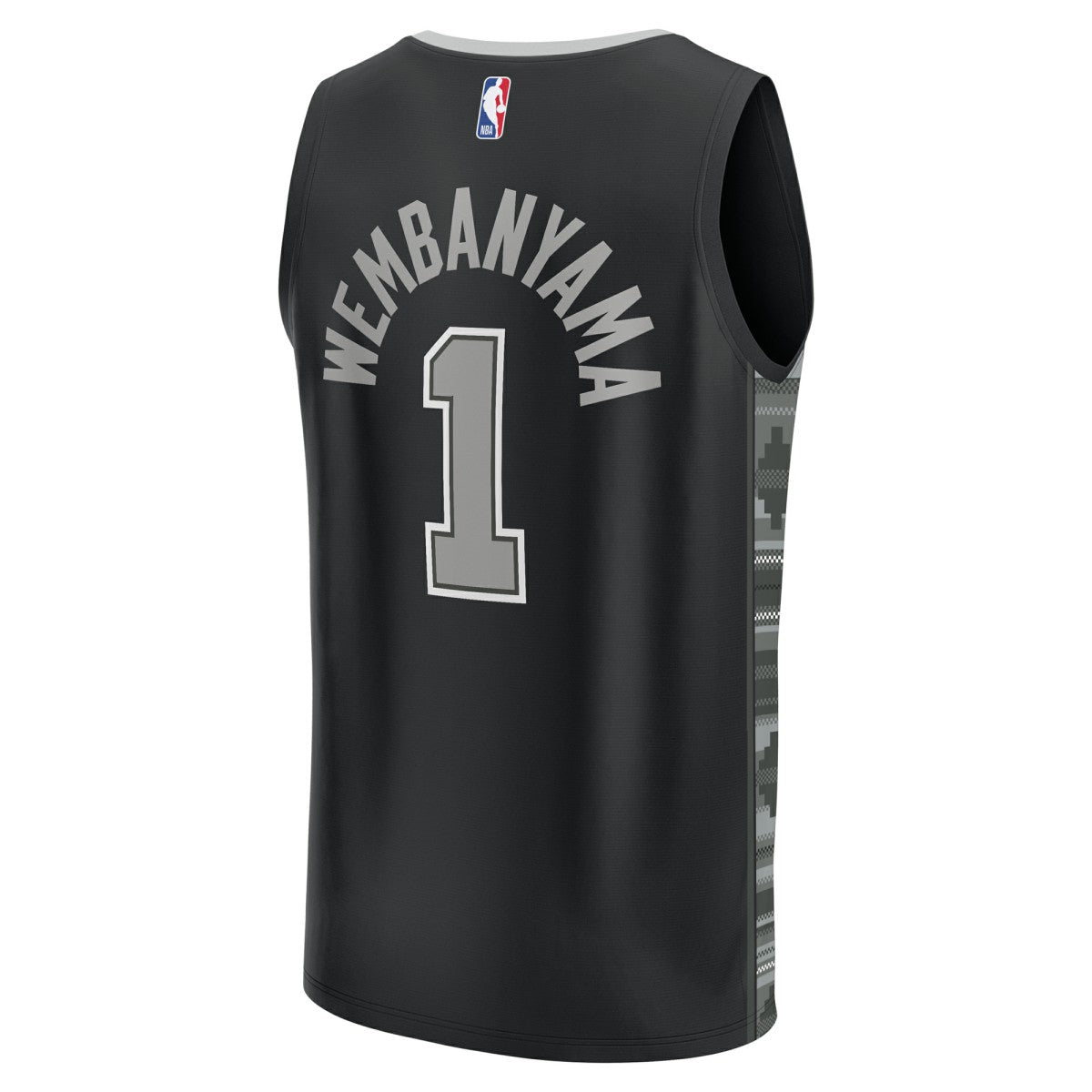 Fanatics Victor Wembanyama San Antonio Spurs Fast Break Player Jersey