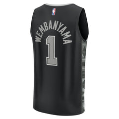 Fanatics Victor Wembanyama San Antonio Spurs Fast Break Player Jersey