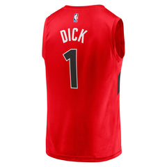Fanatics Gradey Dick Toronto Raptors Youth Fast Break Player Jersey