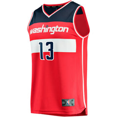 Fanatics Jordan Poole Washington Wizards Fast Break Player Jersey