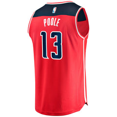 Fanatics Jordan Poole Washington Wizards Fast Break Player Jersey