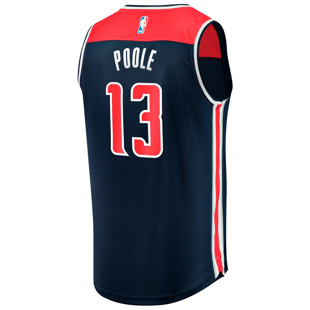 Fanatics Jordan Poole Washington Wizards Fast Break Player Jersey