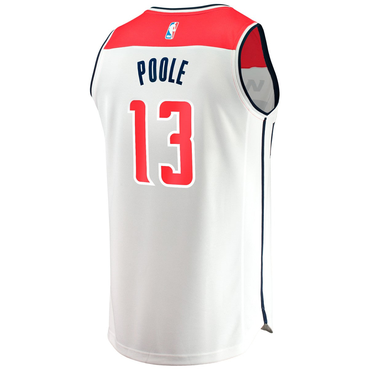 Fanatics Jordan Poole Washington Wizards Youth Fast Break Player Jersey