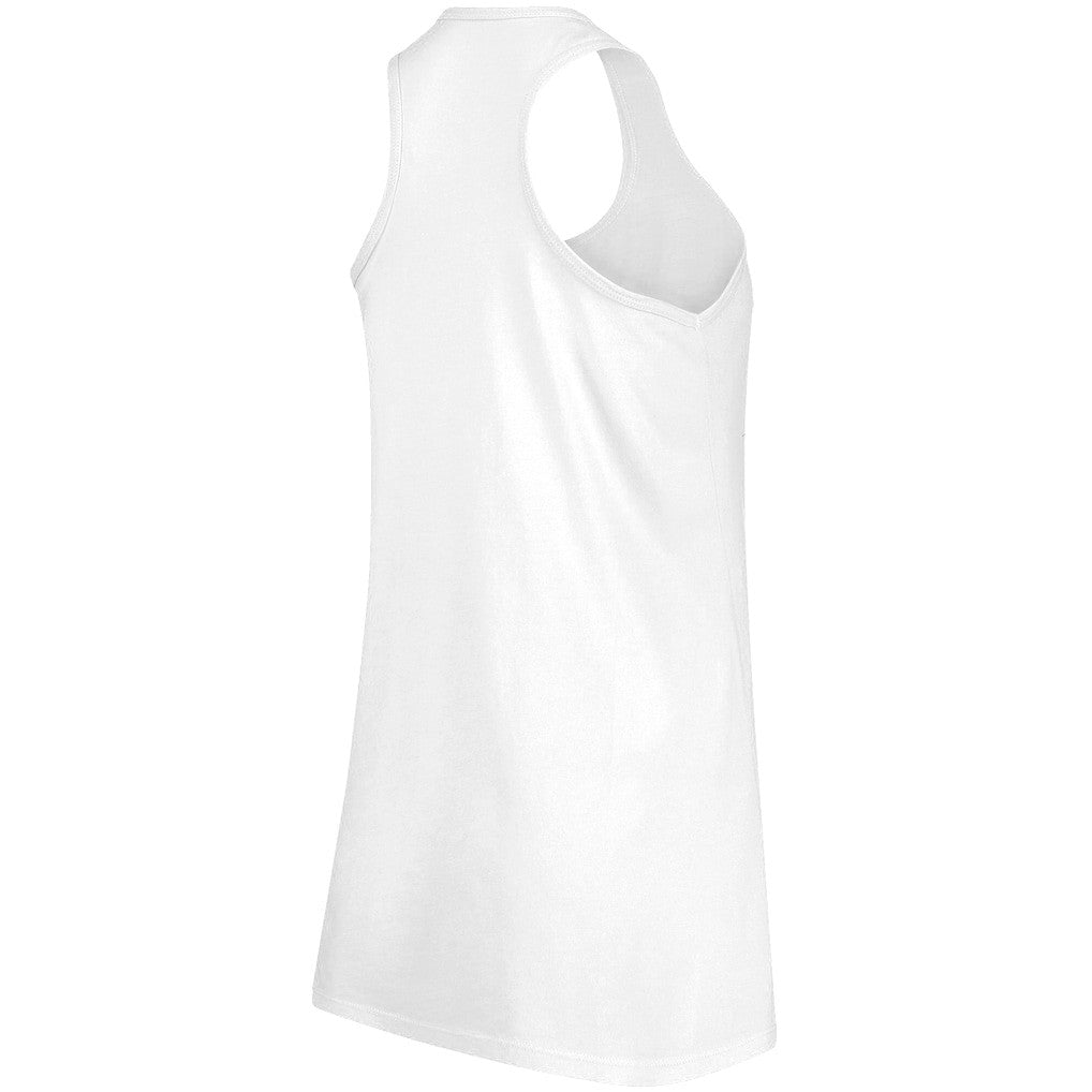 Majestic Threads Women's Indiana Nights Alternate Racerback Tank Top - Indianapolis Colts Tops