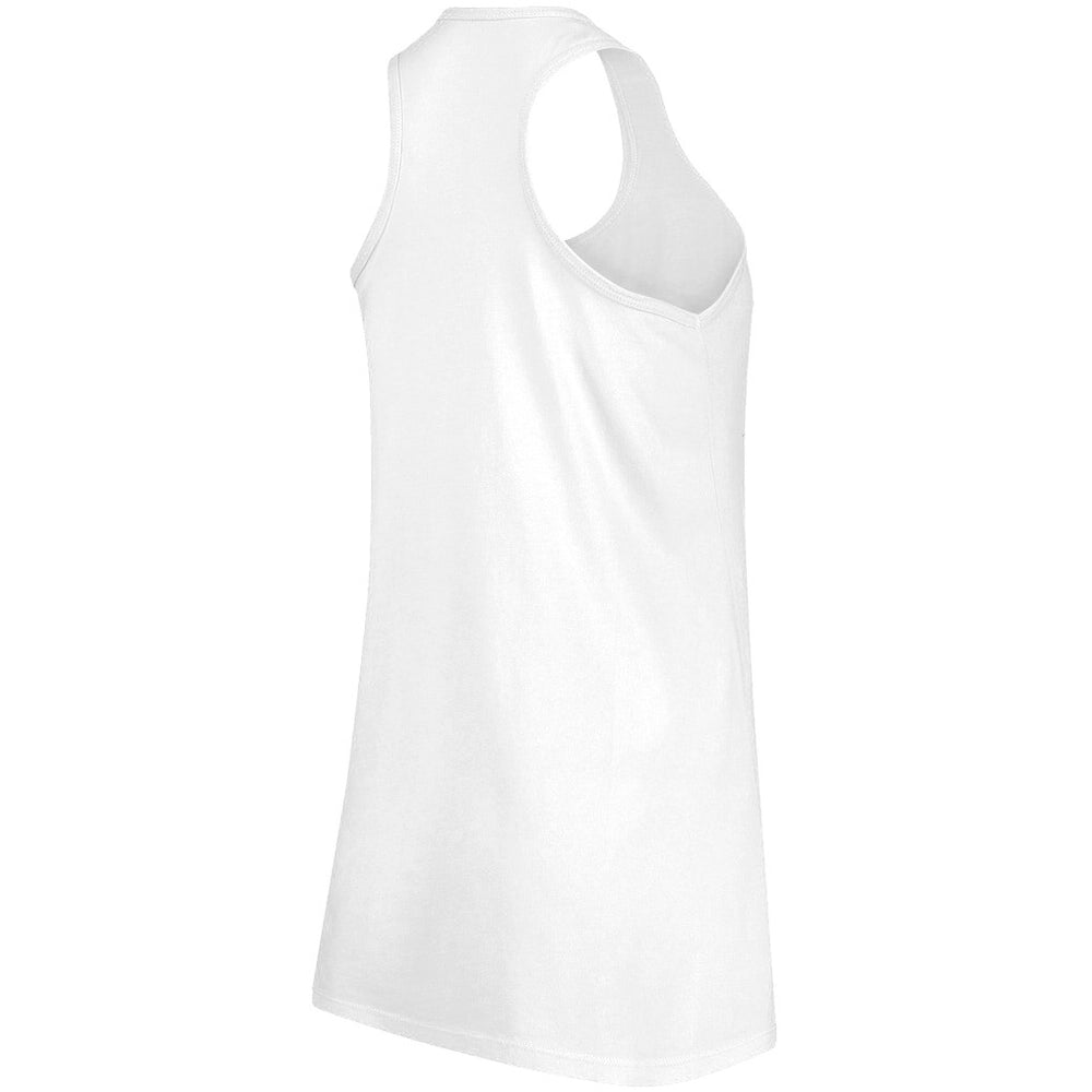 Majestic Threads Women's Indiana Nights Alternate Racerback Tank Top - Indianapolis Colts Tops