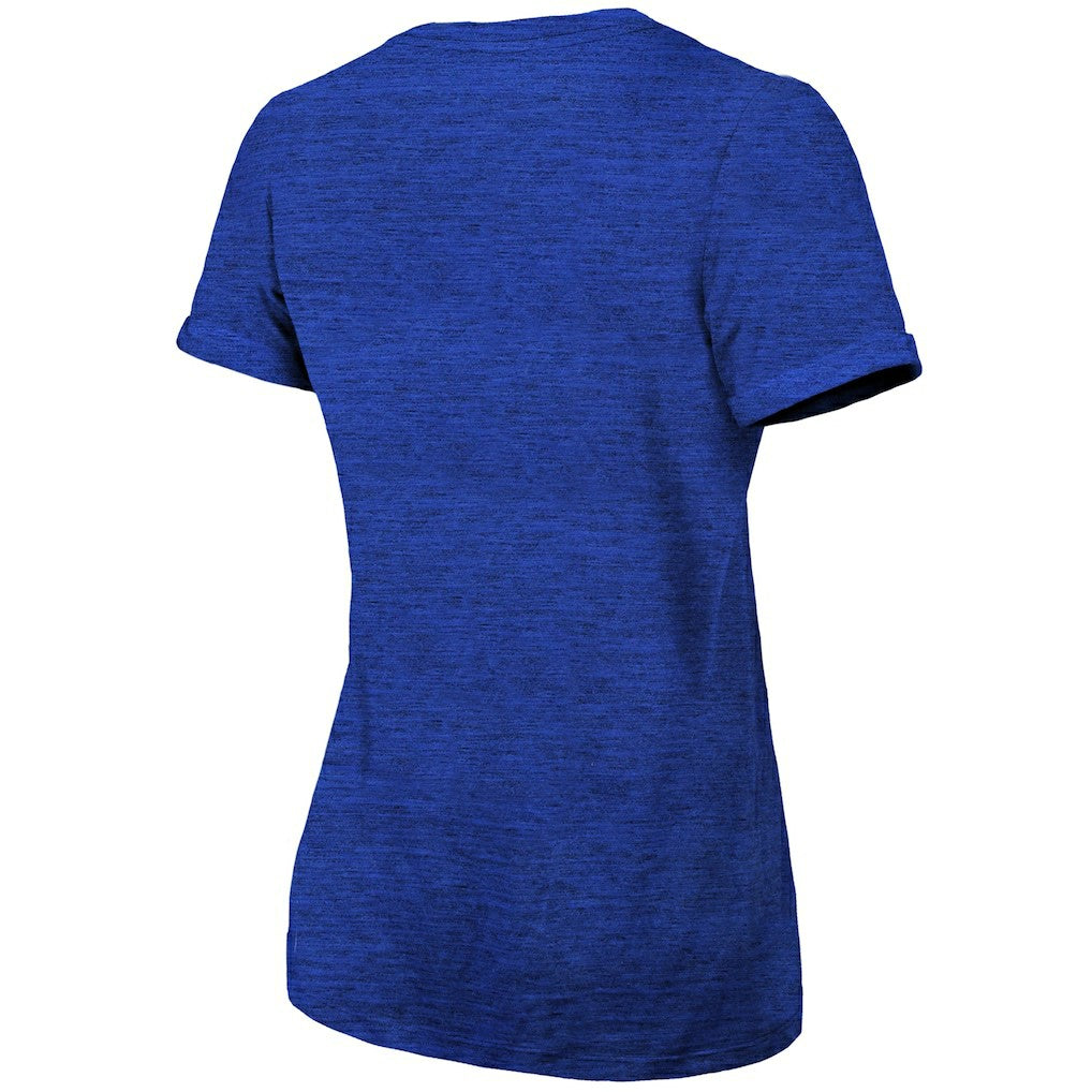 Majestic Threads Women's Indiana Nights Alternate Tri-Blend Boyfriend T-Shirt - Indianapolis Colts T-shirts