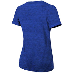 Majestic Threads Women's Indiana Nights Alternate Tri-Blend Boyfriend T-Shirt - Indianapolis Colts T-shirts