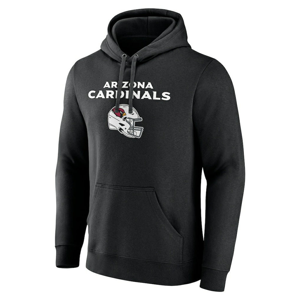 Personalized Name & Number Team Wordmark Pullover Hoodie - Arizona Cardinals Hoodies