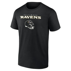 Personalized Name & Number Team Wordmark T-Shirt - Baltimore Ravens T-shirts