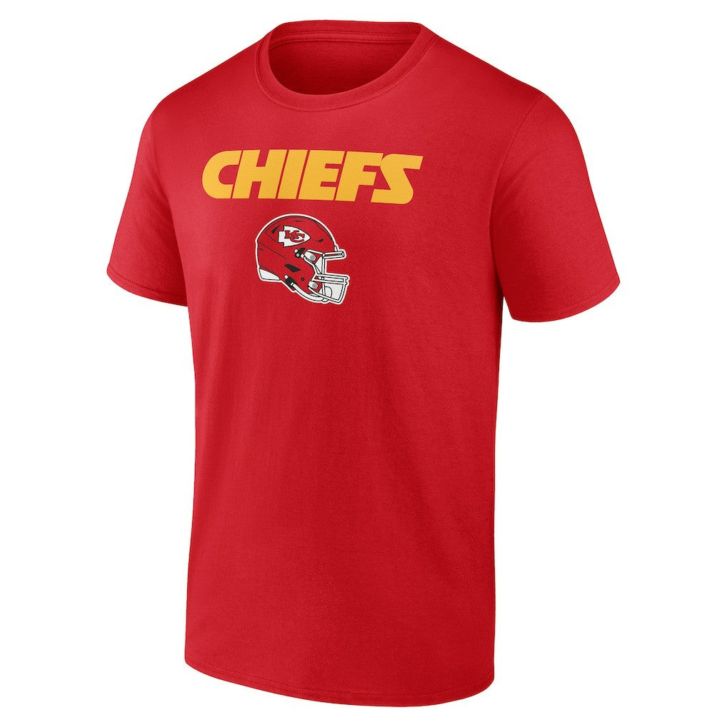 Personalized Name & Number Team Wordmark T-Shirt - Kansas City Chiefs T-shirts