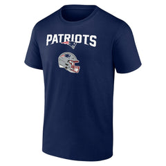 Personalized Name & Number Team Wordmark T-Shirt - New England Patriots T-shirts