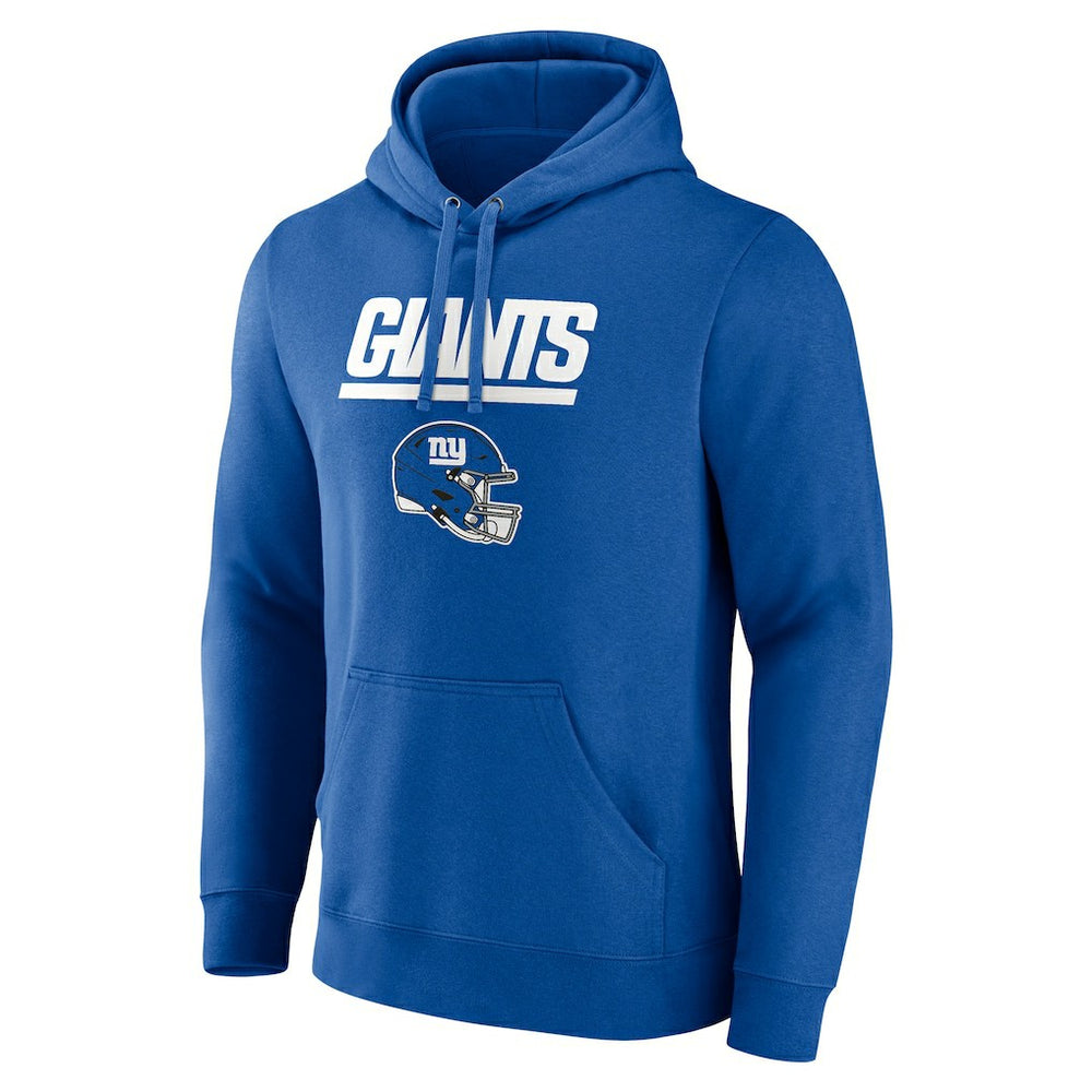 Personalized Name & Number Team Wordmark Pullover Hoodie - New York Giants Hoodies