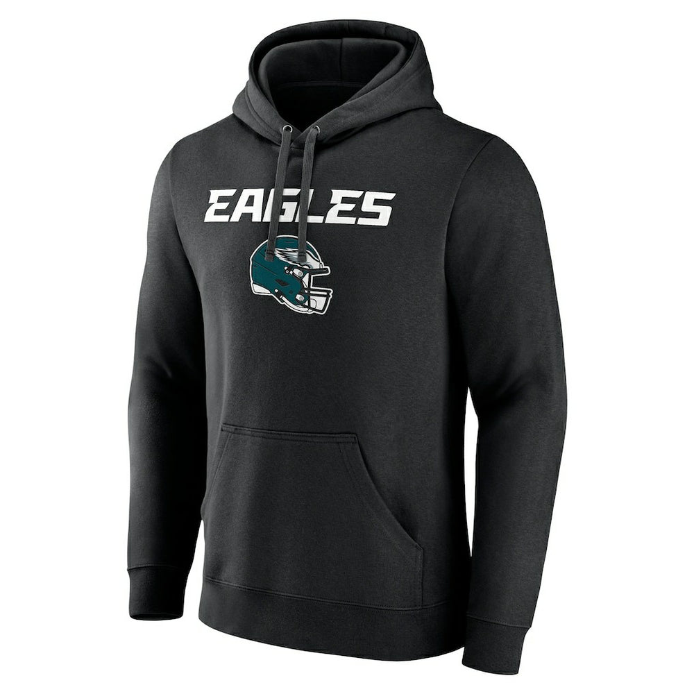 Personalized Name & Number Team Wordmark Pullover Hoodie - Philadelphia Eagles Hoodies