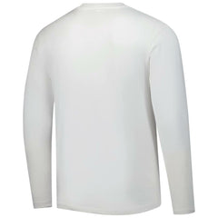 White Texas Rangers Fanatics Press Box Long Sleeve T-Shirt