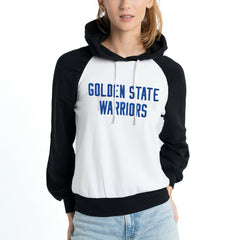 Golden State Warriors Lusso Women's Marlowe Tri-Blend Raglan Pullover Hoodie sale