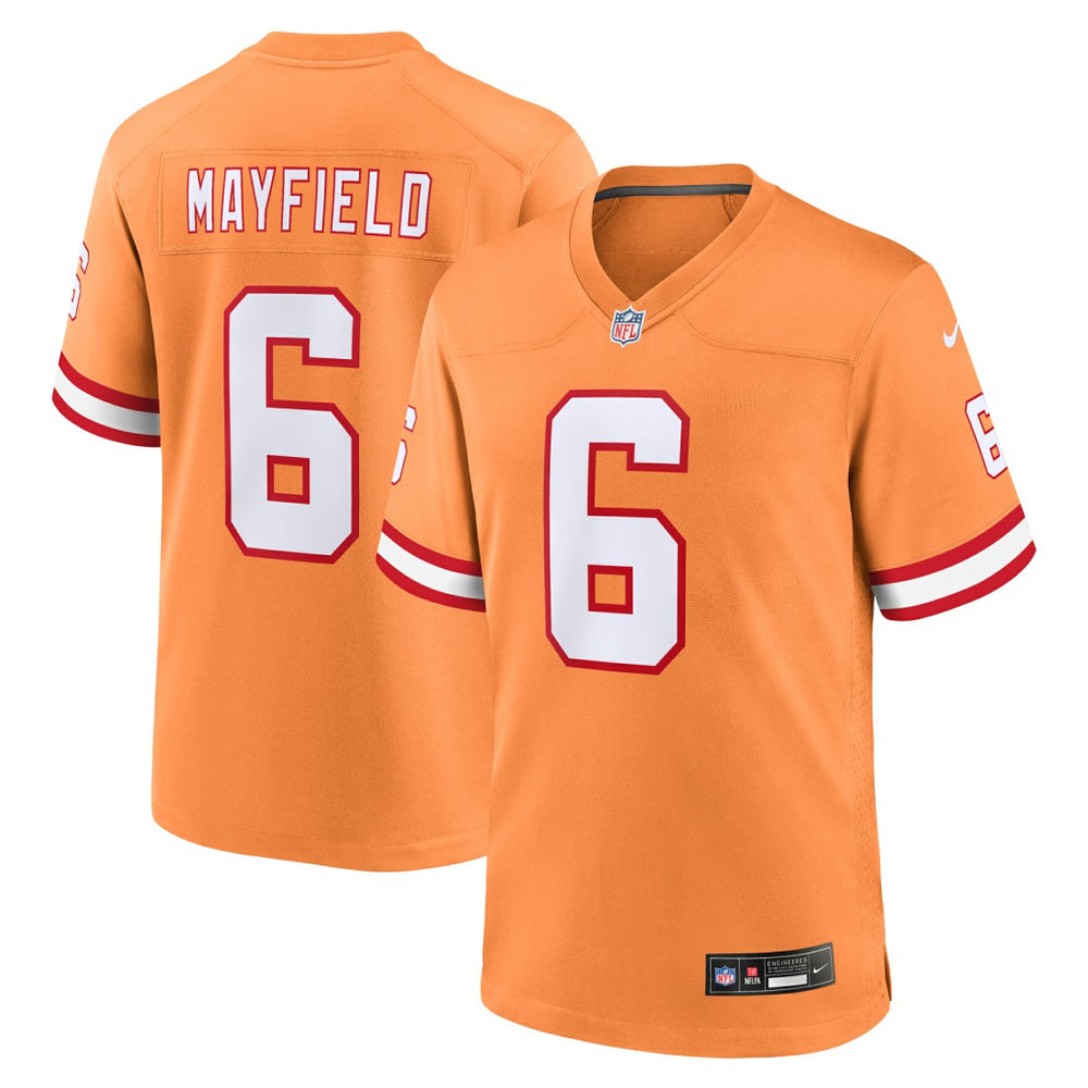 Baker Mayfield  Throwback Game Jersey - Tampa Bay Buccaneers Jerseys