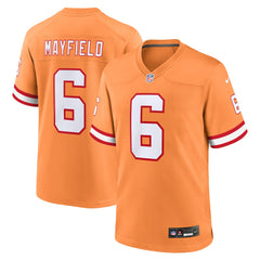 Baker Mayfield  Throwback Game Jersey - Tampa Bay Buccaneers Jerseys