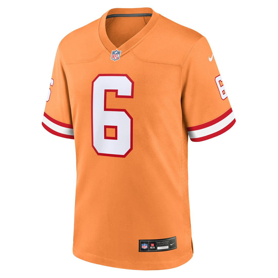 Baker Mayfield  Throwback Game Jersey - Tampa Bay Buccaneers Jerseys