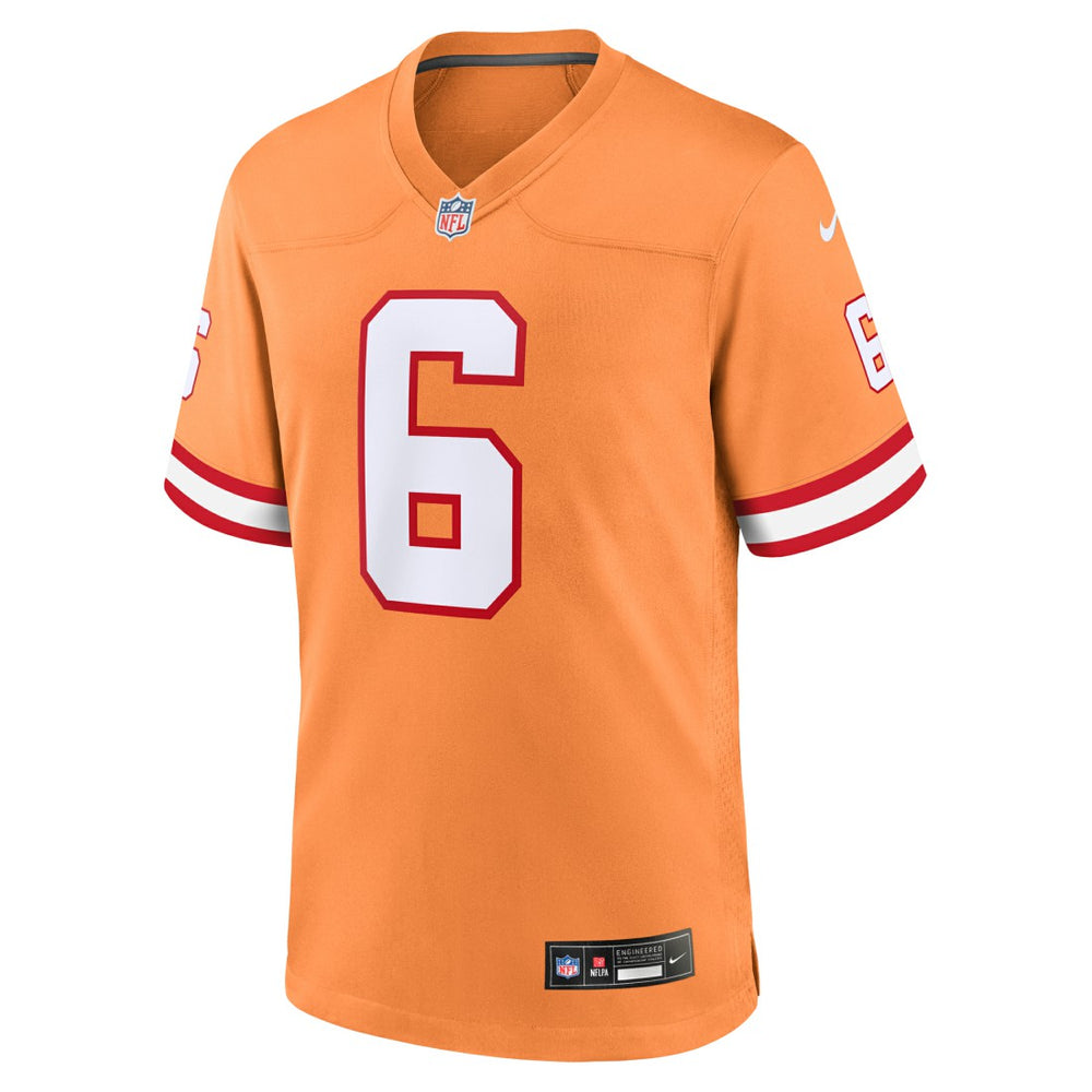 Baker Mayfield  Throwback Game Jersey - Tampa Bay Buccaneers Jerseys