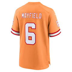 Baker Mayfield  Throwback Game Jersey - Tampa Bay Buccaneers Jerseys